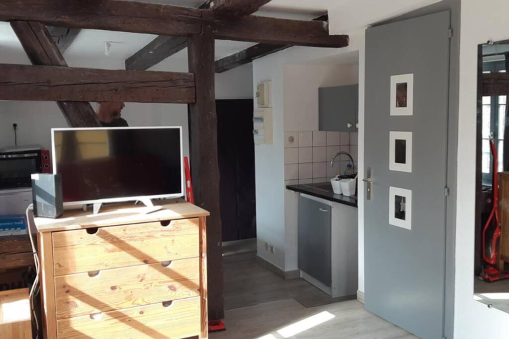 Gite De Benedicte Ancienne Douane Colmar Luaran gambar
